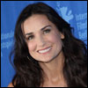 Demi Moore attends the 'Happy Tears' photocall in Germany.