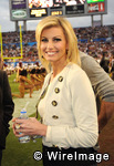 Singer Faith Hill attends Super Bowl XLIII between the Arizona Cardinals and the Pittsburgh Steelers on February 1, 2009 at Raymond James Stadium in Tampa, Florida. Celebrities Attend Super Bowl XLIII Raymond James Stadium Tampa, FL United States February 1, 2009 Photo by Kevin Mazur/WireImage.com