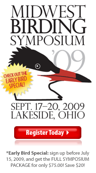 Get the Early Bird Special! Register before JUly 15, 2009 and get the FULL SYMPOSIUM PACKAGE for only $75! Save $20!
