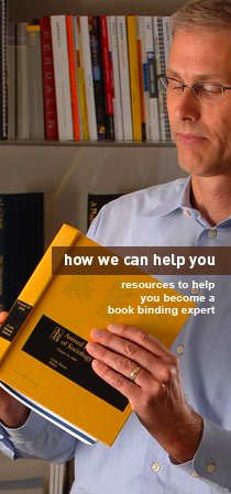 resources to help you become a book binding expert