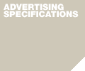 Advertising specifications