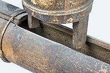 Detail of sliding mechanism