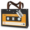 Cassette Tape Tote Bag