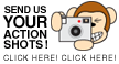 Send Us Your Action Shots!