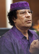 Muammar Gaddafi - Libya