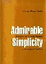 Admirable Simplicity