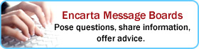 Encarta Message Boards (© Rubberball/Jupiterimages)