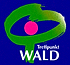 Logo zur Kampagne 'Treffpunkt Wald'