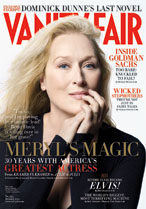 Current cover of Vanity Fair
