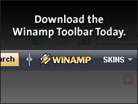 Winamp Toolbar