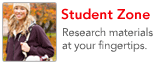 Student Zone: Research materials at your fingertips
