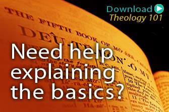Theology 101 (6 session course)