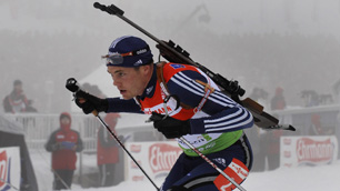 Burke 2nd in Germany, takes biathlon overall lead