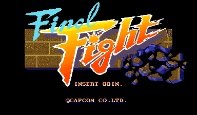 Final Fight / Street Fighter '89