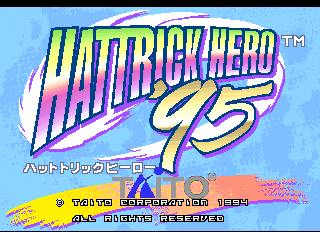 Hattrick Hero '95 / Taito Power Goal
