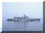 The Talwar during her sea trials off Klaipeda, Lithuania. The picture is dated 24 May 2002. Image  Jakob Dalgaard