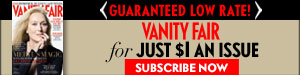 Subscribe to Vanity Fair magazine
