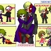 Valetine's day: Joker vs. Harvey