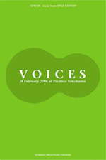 VOICES - Music from Final Fantasy DVD