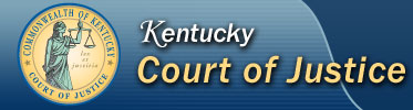 Kentucky Court of Justice (Banner Imagery) - click to go to homepage.