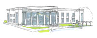 Monroe County Judicial Center rendering