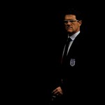 England coach Fabio Capello after the Final Draw