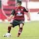 Flamengo's Chilean playmaker Gonzalo Fierro in action against Friburguense (Credit: VIPCOMM/Mauricio Val)