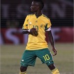Modise of South Africa in action