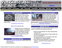 volcanic ash home page