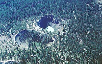 Inyo Craters, Long Valley Caldera, California