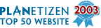 PLANetizen Top 50 Website 2003