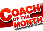 Coach of the Month