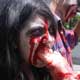 Caminata Zombie 2009: la muerte rondando por Santiago