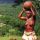 Postales del primer pas africano que recibir el Mundial