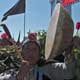 Imgenes de la multitudinaria marcha mapuche por Santiago