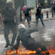 Masivas protestas en Grecia: Vea imgenes