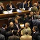 Polmica sesin del Congreso enfrenta a parlamentarios con graves eptetos