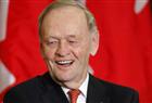 Former Canadian Prime Minister Jean Chretien in a file photo.