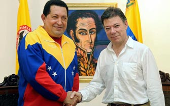 Todo un xito la cumbre de la reconciliacin entre Chvez y Santos