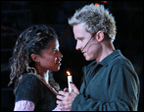 Renee Elise Goldsberry and Will Chase