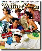 Rolling Stone Cover of Cast of Friends Rolling Stone by Mark Seliger