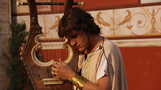 Image: Nero with lyre