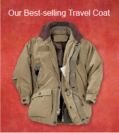Our Best-selling Travel Coat