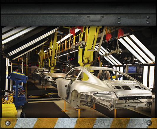 Image: Porsche factory from Ultimate Factories