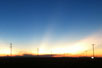 Image: Sunset in Marfa, TX