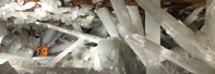 Image: Men among crystals