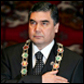 Gurbanguly Berdymukhamedov - Turkmenistan
