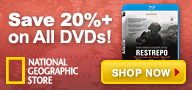 Image: National Geographic Store 20 percent off DVDs