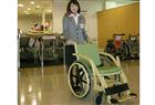 Bamboo wheelchair