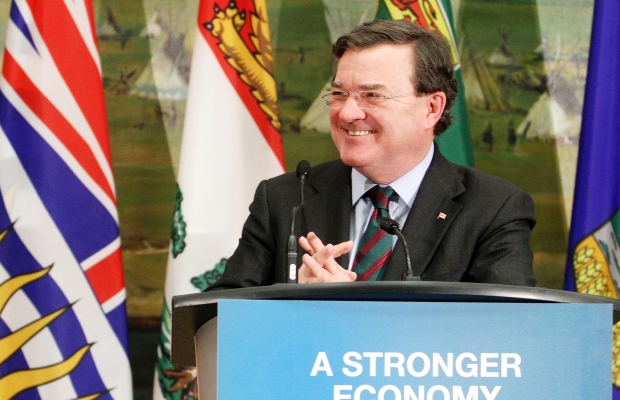 Finance Minister Jim Flaherty wasn't boasting out of turn when he reminded Americans that Canada is the energy superpower on their border, and likely will be for decades to come.